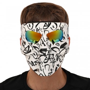 Защитная маска SP-Sport MZ-3 Белый