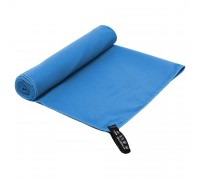 Полотенце спортивное антибактериальное ANTIBACTERIAL TOWEL 4Monster T-ECT-180 90x180см Синий