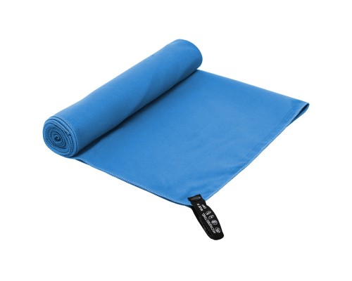 Полотенце спортивное антибактериальное ANTIBACTERIAL TOWEL 4Monster T-ECT-180 90x180см Синий