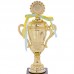 Кубок спортивный наградной SP-Sport Luck YK082C высота 32см золотой