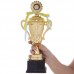 Кубок спортивный наградной SP-Sport Luck YK082C высота 32см золотой