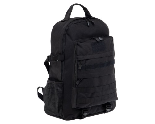 Рюкзак тактический штурмовой Military Rangers ZK-9114 размер 46x34x17см 26л Черный