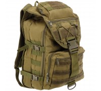 Рюкзак тактический штурмовой трехдневный SP-Sport ZK-15 размер 44x29x20см 25л Оливковый