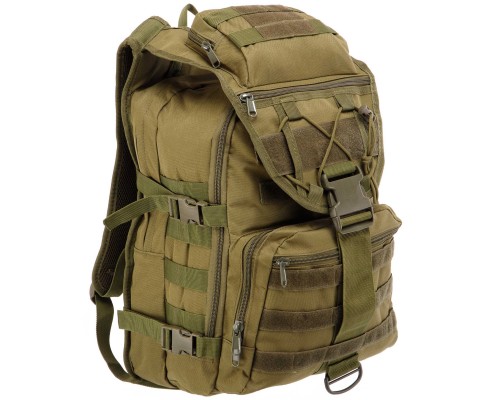 Рюкзак тактический штурмовой трехдневный SP-Sport ZK-15 размер 44x29x20см 25л Оливковый