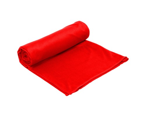 Полотенце спортивное из микрофибры в чехле EVA CASE SPORTS TOWEL 4Monster T-ETD-120 60х120см Красный