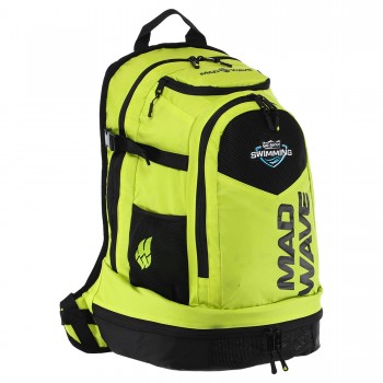 Рюкзак спортивный MadWave M1126040 LANE 42л Зеленый