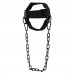 Упряжь тренажер для тренировки мышц шеи NECK HARNESS EZOUS N-06 черный