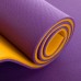 Каремат двухслойный SP-Planeta TY-3269 180х60х1см Фиолетовый-синий