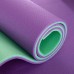 Каремат двухслойный SP-Planeta TY-3269 180х60х1см Фиолетовый-синий