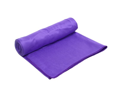Полотенце спортивное из микрофибры в чехле EVA CASE SPORTS TOWEL 4Monster T-ETD-80 40х80см Фиолетовый