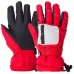 Перчатки горнолыжные теплые детские SP-Sport C-7706-1 M-XL Красный-белый