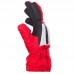 Перчатки горнолыжные теплые детские SP-Sport C-7706-1 M-XL Красный-белый