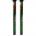 Лыжи беговые подростковые в комплекте с палками Zelart SK-0881-150B Синий-желтый-черный