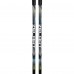 Лыжи беговые подростковые в комплекте с палками Zelart SK-0881-150B Синий-желтый-черный