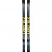Лыжи беговые подростковые в комплекте с палками Zelart SK-0881-150B Синий-желтый-черный