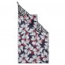 Комплект полотенец спортивных FLOWER BEACH TOWEL T-PBT 3шт Фиолетовый-белый Комплект полотенец спортивных FLOWER BEACH TOWEL T-PBT 3шт Фиолетовый-белый