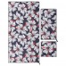 Комплект полотенец спортивных FLOWER BEACH TOWEL T-PBT 3шт Фиолетовый-белый Комплект полотенец спортивных FLOWER BEACH TOWEL T-PBT 3шт Фиолетовый-белый