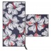 Комплект полотенец спортивных FLOWER BEACH TOWEL T-PBT 3шт Фиолетовый-белый Комплект полотенец спортивных FLOWER BEACH TOWEL T-PBT 3шт Фиолетовый-белый