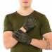 Перчатки тактические с закрытыми пальцами Military Rangers BC-9875 размер S-2XL Камуфляж Multicam