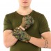 Перчатки тактические с закрытыми пальцами Military Rangers BC-9875 размер S-2XL Камуфляж Multicam