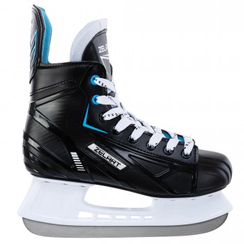 Коньки хоккейные Zelart Z-5848 размер 34-45 черный Черный