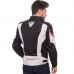 Мотокуртка с защитой NERVE 495-GR L-2XL черный-серый