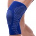 Наколенник бандаж эластичный SIBOTE ST-7028 S-XL 1шт синий