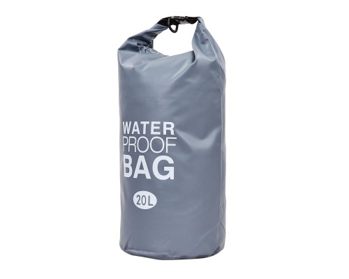 Водонепроницаемый гермомешок SP-Sport Waterproof Bag TY-6878-20 20л Серый