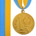 Медаль спортивная с лентой SP-Sport WREATH C-1489-5 ø5см золото, серебро, бронза Золотой