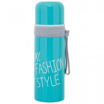 Термос стальной маленький MY FASHION STYLE SP-Sport LTX-2486W-1 350мл Голубой Термос стальной маленький MY FASHION STYLE SP-Sport LTX-2486W-1 350мл Голубой
