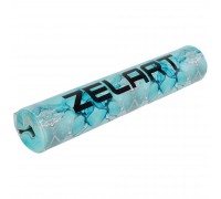 Накладка на гриф штанги смягчающая Zelart TA-7699-3 синий-голубой