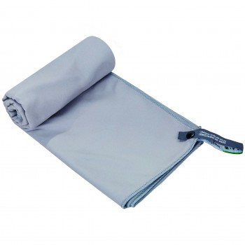 Полотенце спортивное TRAVEL TOWEL SP-Sport HG-LST Серый
