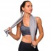 Полотенце спортивное TRAVEL TOWEL SP-Sport HG-LST Серый