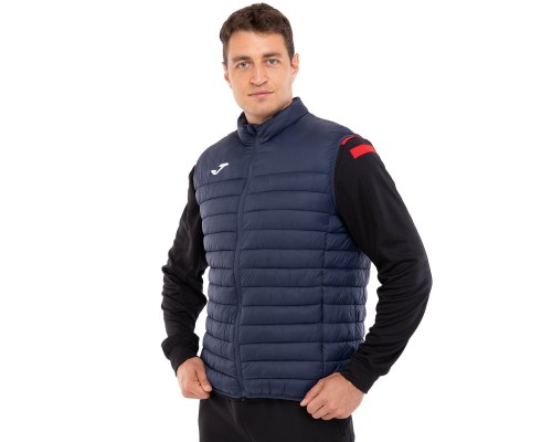 Жилетка мужская Joma URBAN V 103795-331 3XS-2XL темно-синий Темно-синий