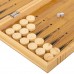 Шахматы шашки нарды 3 в 1 набор настольных игр из бамбука SP-Sport A3140 размер 39x39см