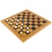 Шахматы шашки нарды 3 в 1 набор настольных игр из бамбука SP-Sport A3140 размер 39x39см