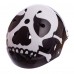 Шлем для экстремального спорта Котелок Zelart SKULL SK-5616-015 L-54-56 черный-белый