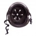 Шлем для экстремального спорта Котелок Zelart SKULL SK-5616-015 L-54-56 черный-белый