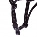 Шлем для экстремального спорта Котелок Zelart SKULL SK-5616-015 L-54-56 черный-белый