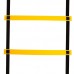 Координационная лестница дорожка для тренировки скорости SP-Sport C-4893 3м черный-желтый