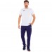 Штаны спортивные мужские прямые Joma CORE 104193-345 S-2XL темно-синий Темно-синий