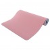 Коврик для йоги и фитнеса TPE двухслойный SP-Planeta FI-3046 183x61x0,6см Розовый-светло-розовый