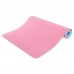 Коврик для йоги и фитнеса TPE двухслойный SP-Planeta FI-3046 183x61x0,6см Розовый-светло-розовый