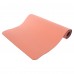 Коврик для йоги и фитнеса TPE двухслойный SP-Planeta FI-3046 183x61x0,6см Розовый-светло-розовый