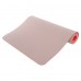 Коврик для йоги и фитнеса TPE двухслойный SP-Planeta FI-3046 183x61x0,6см Розовый-светло-розовый
