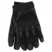 Перчатки тактические с закрытыми пальцами SP-Sport BC-8795 размер M-XL Черный
