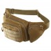 Сумка тактическая на пояс Military Rangers ZK-9101 размер 40х13х7см 3,6л Камуфляж Multicam