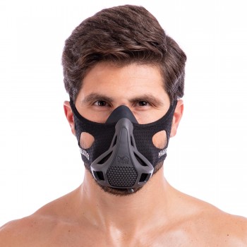 Маска тренировочная Training Mask PHANTOM SP-Sport DH-6042 черный Маска тренировочная Training Mask PHANTOM SP-Sport DH-6042 черный