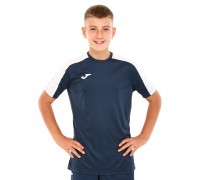 Футболка мужская Joma ACADEMY III 101656-332 4XS-XL темно-синий-белый Темно-синий-белый Футболка мужская Joma ACADEMY III 101656-332 4XS-XL темно-синий-белый Темно-синий-белый