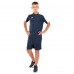 Футболка мужская Joma ACADEMY III 101656-332 4XS-XL темно-синий-белый Темно-синий-белый